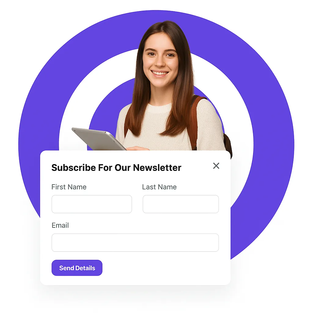 The analytics view, showing hotspot-level impressions and clicks for a published banner.