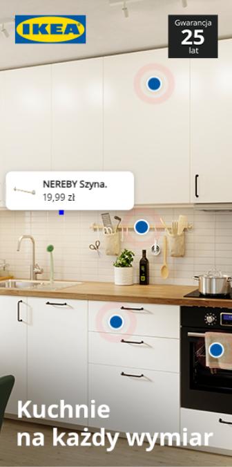 Podgląd banera — IKEA — Kuchnia shoppable