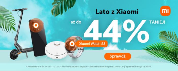 Podgląd banera — Xiaomi — Letnia wyprzedaż