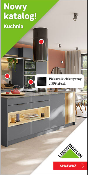 Podgląd banera — Leroy Merlin — Katalog Wnętrza