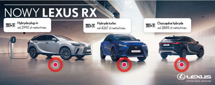 Podgląd banera — Lexus RX