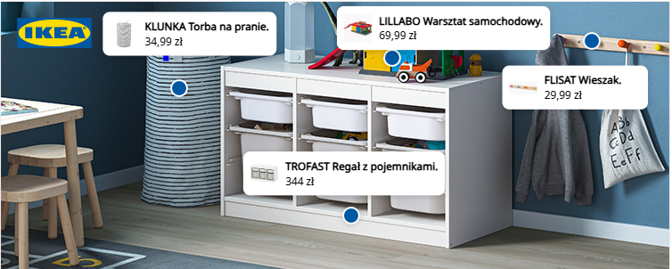 Podgląd banera — IKEA — Meble dla dzieci